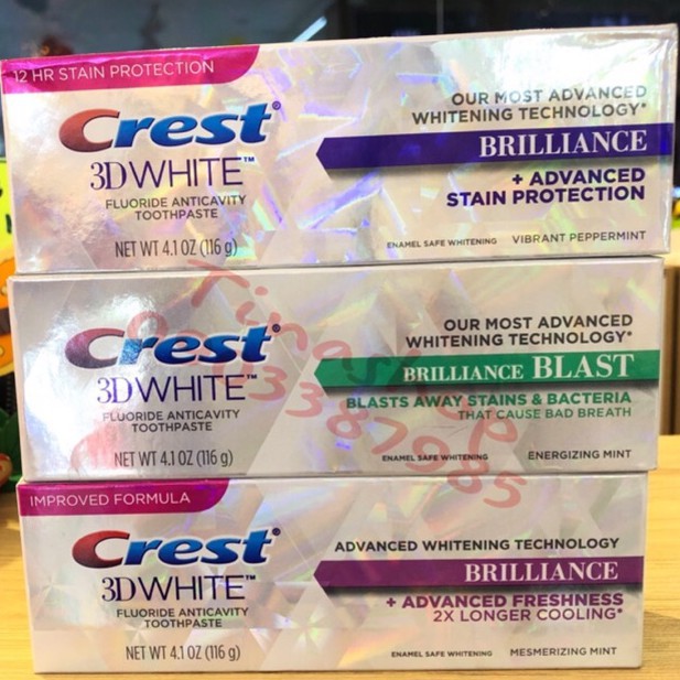 Kem trắng răng ,crest kem đánh răng, bột trắng răng , crest 3d white