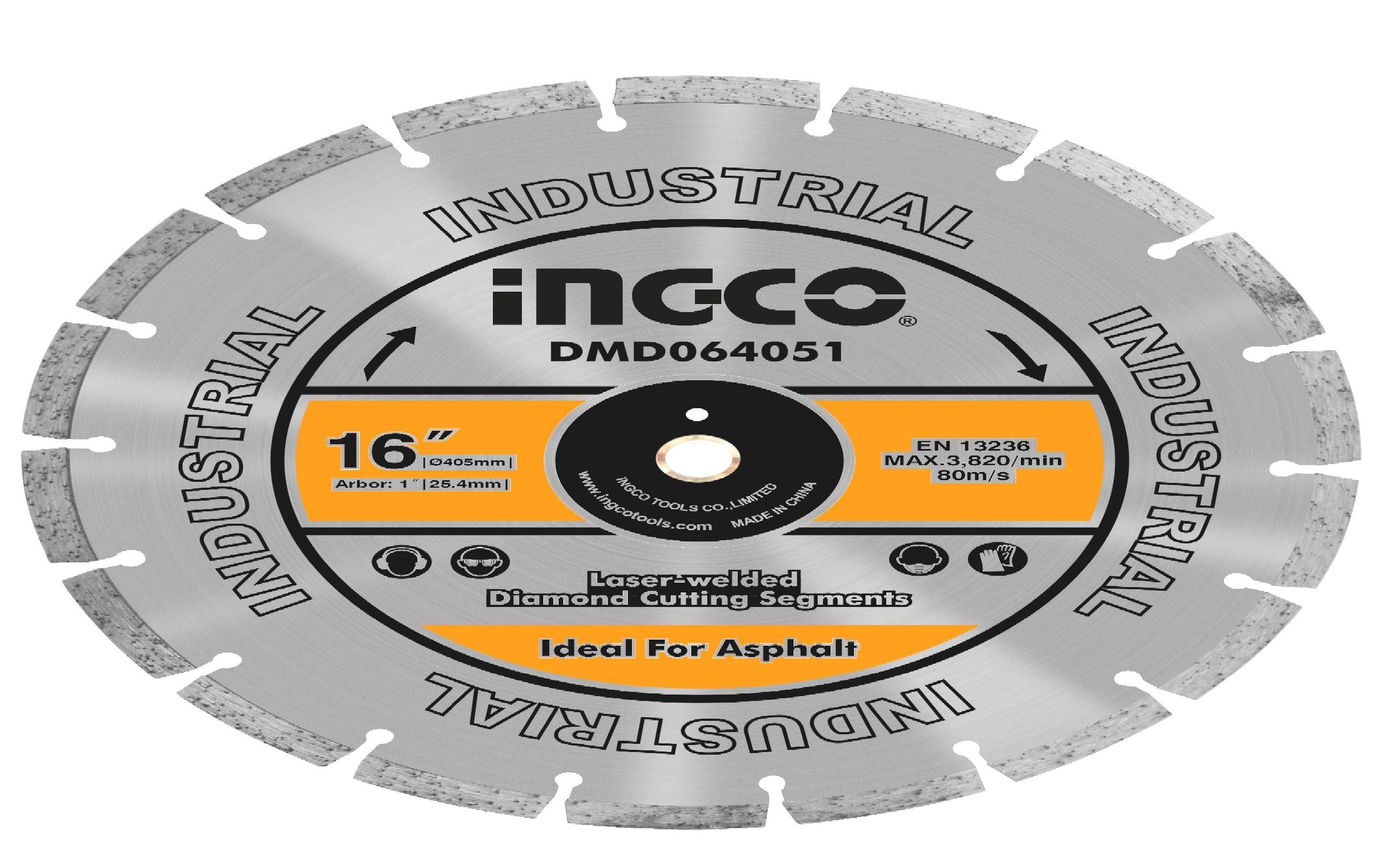 Đĩa cắt nhựa đường hiệu Ingco DMD064051