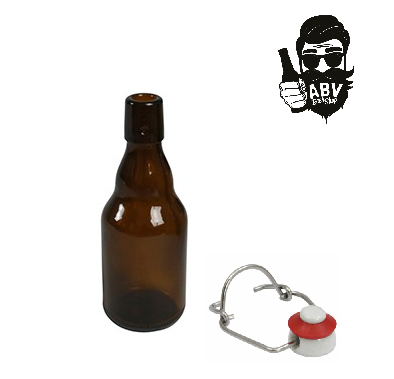 [HCM][💥 RẺ VÔ ĐỊCH💥] Chai thuỷ tinh nắp gài (nắp Swingtop), có kèm nắp