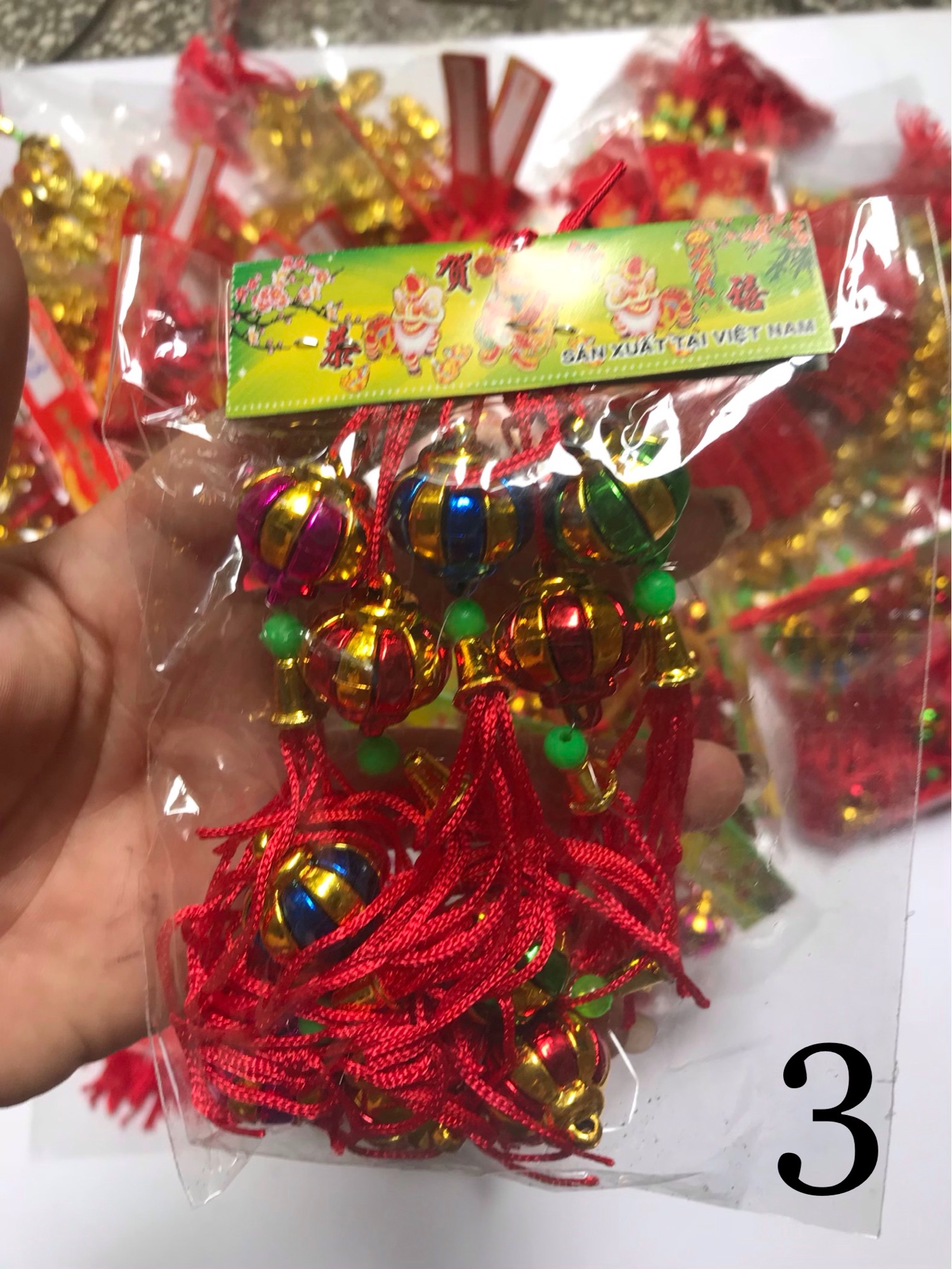 [HCM]Set 10 Liễn Dây Treo Trang Trí Tết