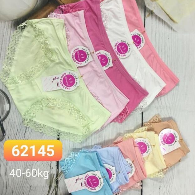 Combo 10 quần thun viền quần nhỏ quần chíp