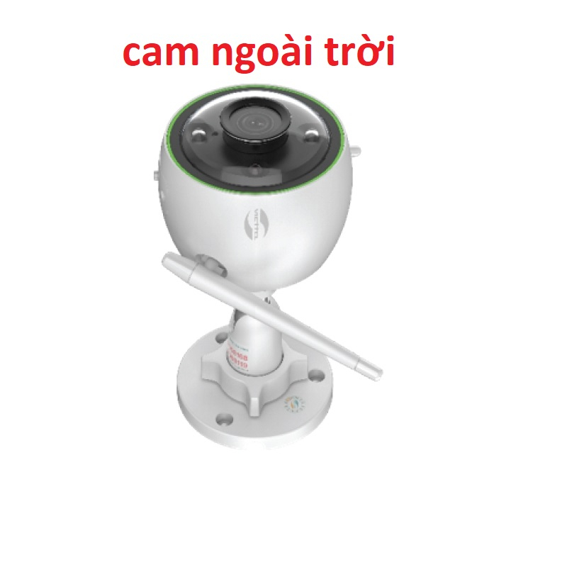 Camera ngoài trời chống nước