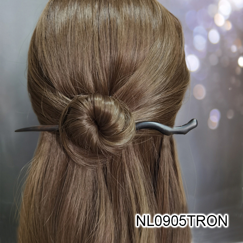 Trâm gỗ đàn hương cài tóc phong cách vintage dùng cho búi tóc cá tính cosplay cổ trang