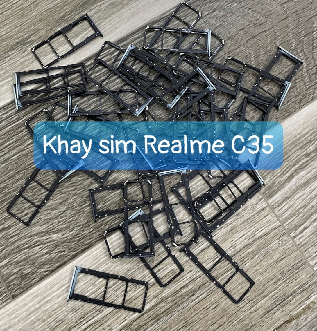khay sim Realme C35