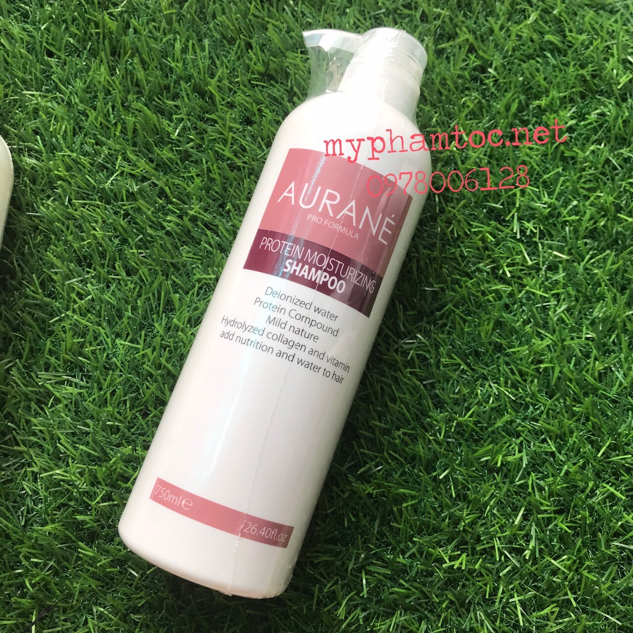 Dầu gội phục hồi tóc hư tổn aurane protein 750ml