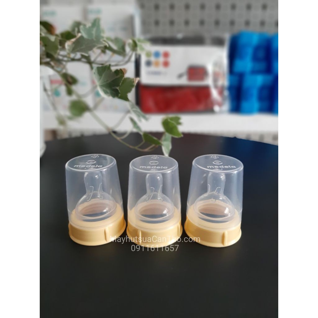 Núm ti cho bình cổ hẹp thương hiệu Medela