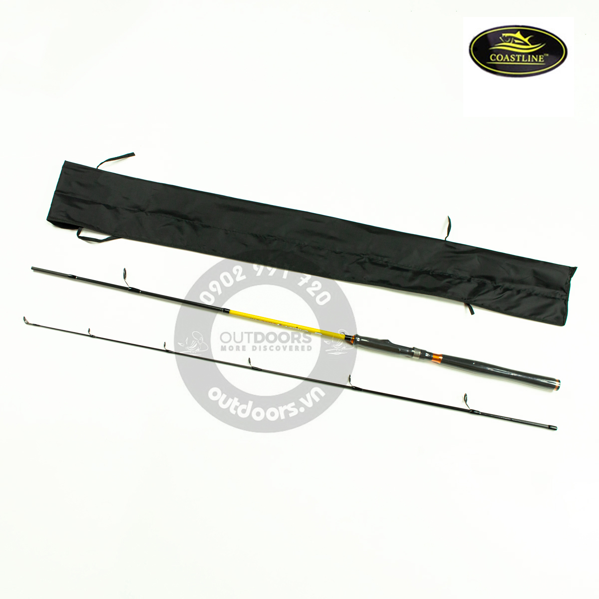 Cần máy đứng Coastline Super Lure 2m1/2m4/2m7