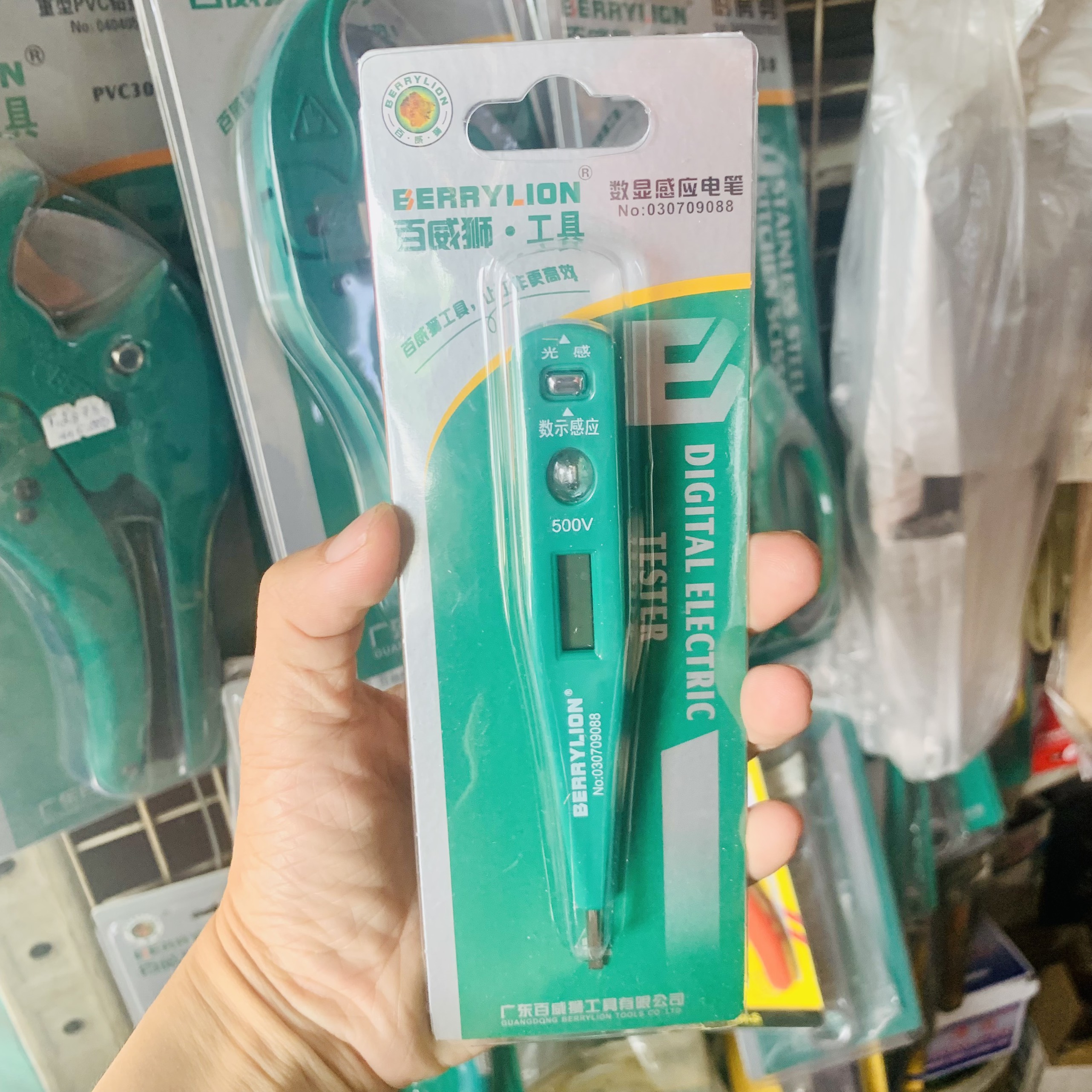 Bút thử điện Berrylion điện tử thông minh