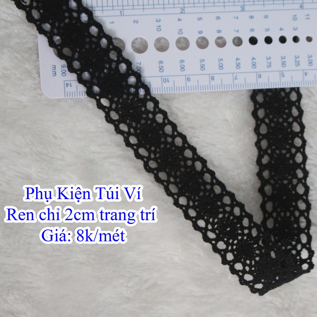2cm Lace Trim, 17K/M