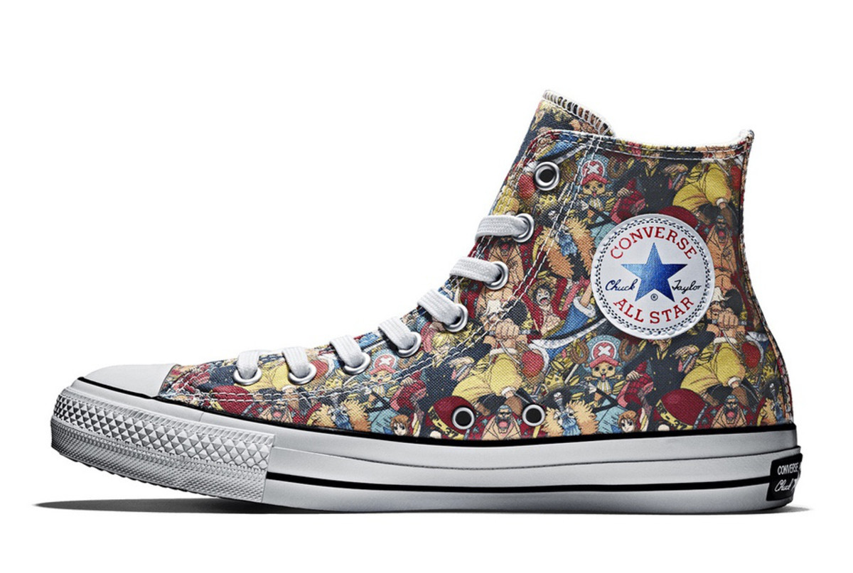 Giày Giày C0nverse Chuck Taylor 1970s x One Piece( Full box + tặng túi converse + tất + bill)