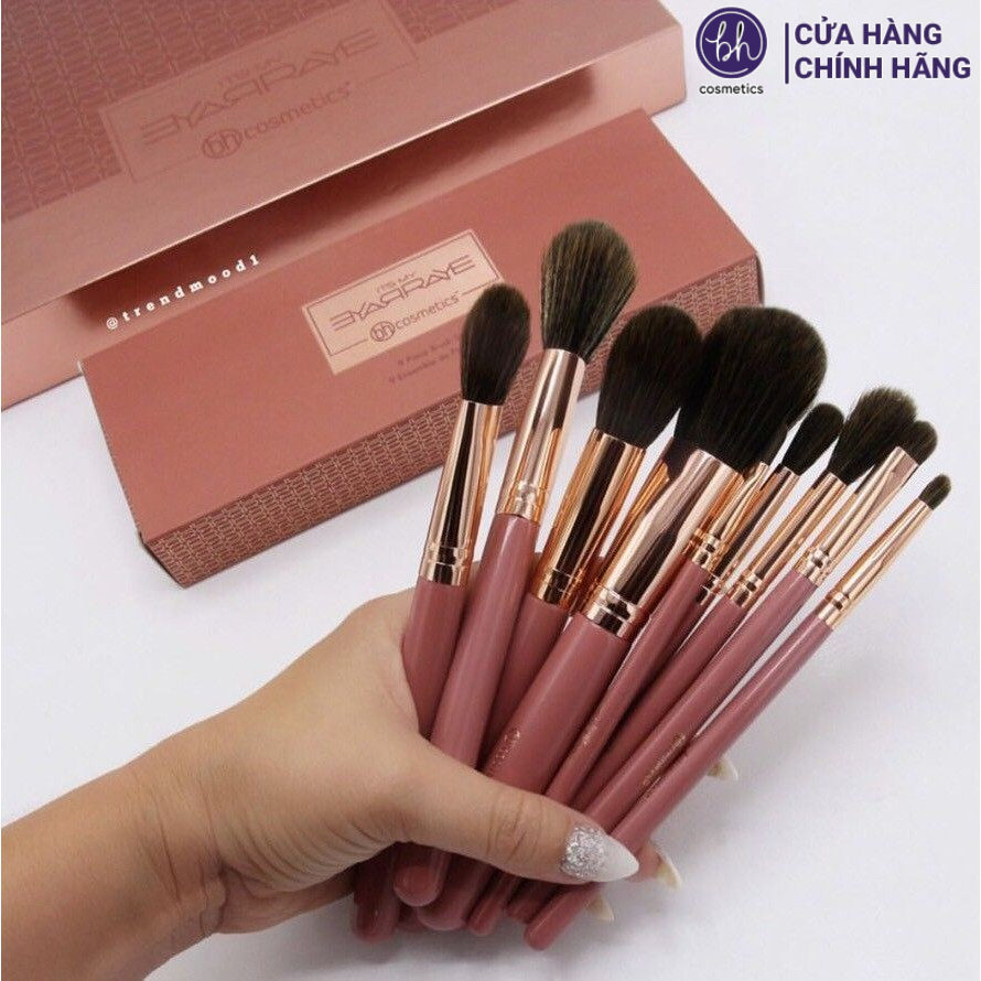 [HCM]Bộ Cọ 9 Cây BH Cosmetics Its My Raye Raye
