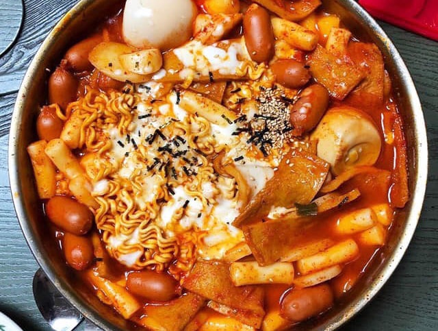 Mì không gói gia vị Ottogi Hàn Quốc (110g)