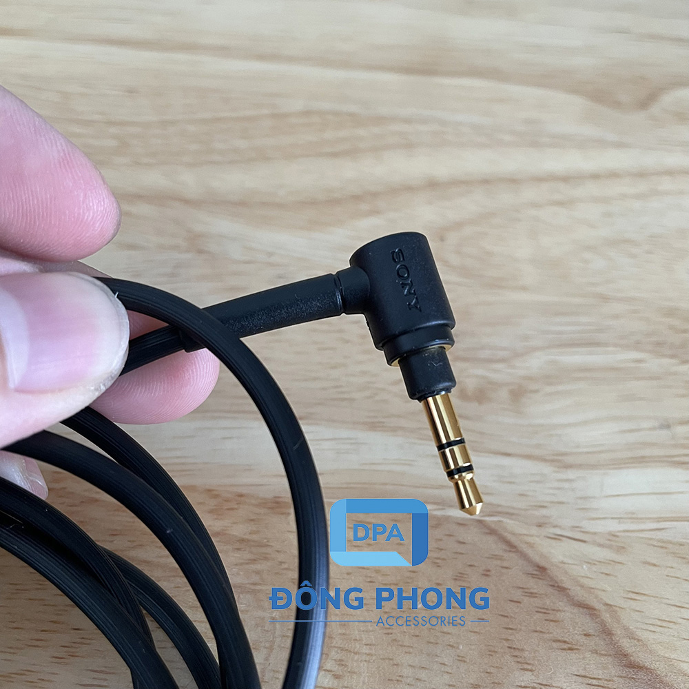 Cáp Âm Thanh Sony 2 Đầu 3.5mm Chính Hãng