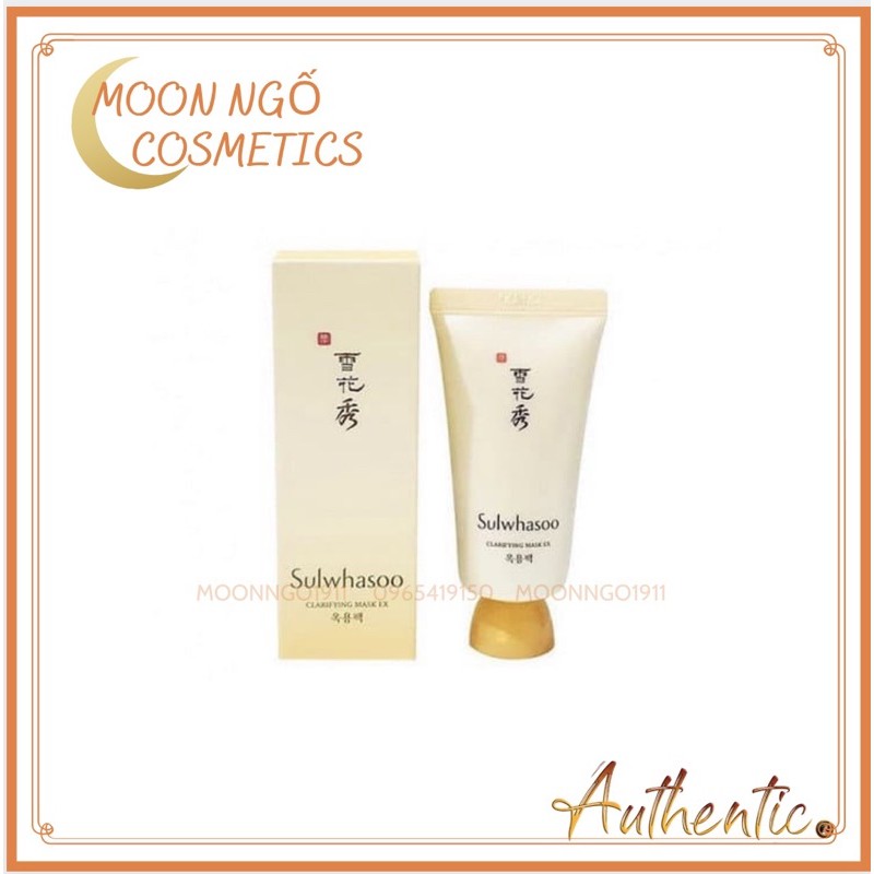Mặt Nạ Lột Sulwhasoo Clarifying Mask