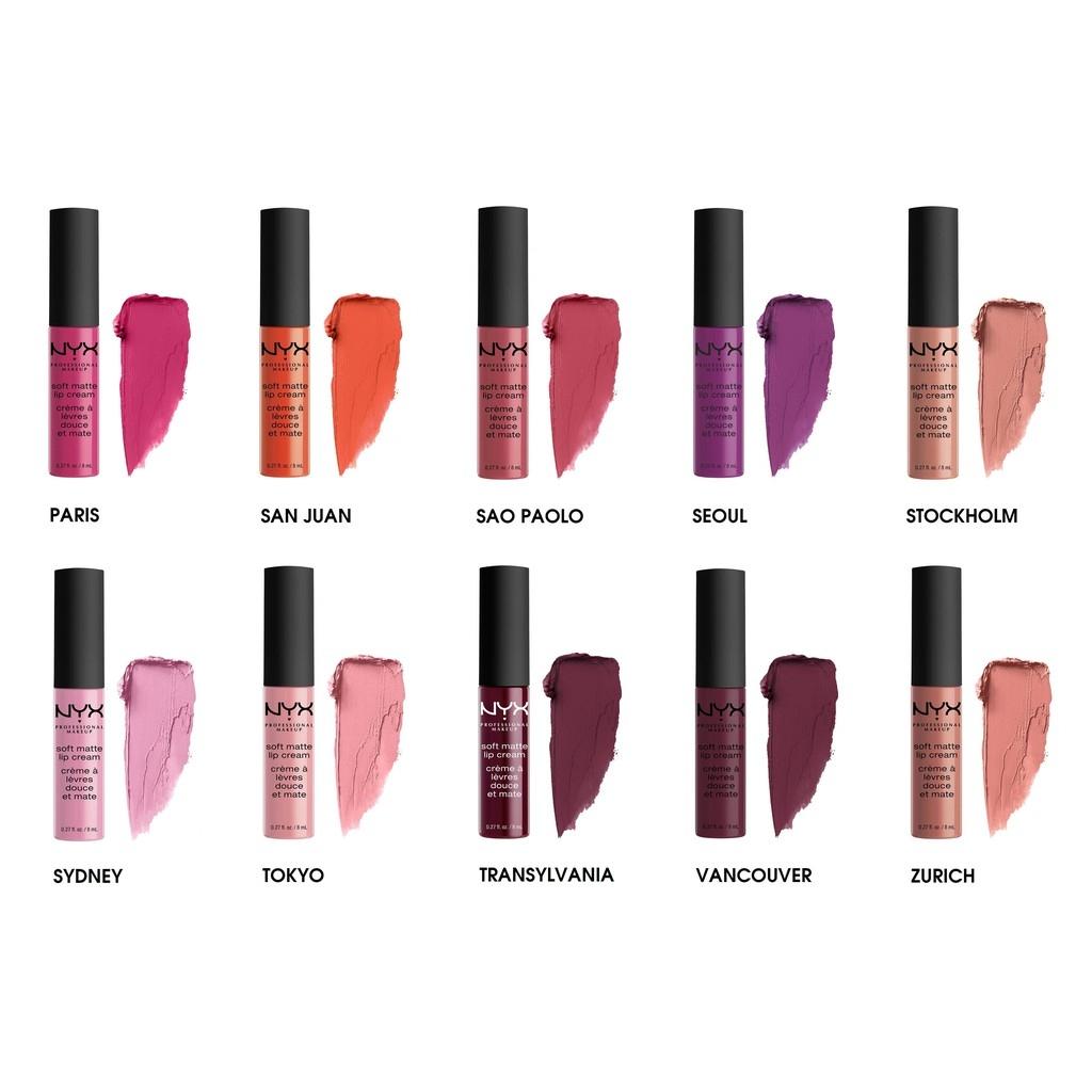 [HCM]Son kem lì NYX Soft Matte Lip Cream
