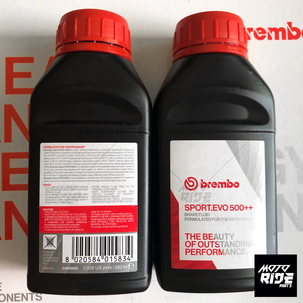 BREMBO SPORT EVO 500++ DẦU THẮNG PHANH 250ml
