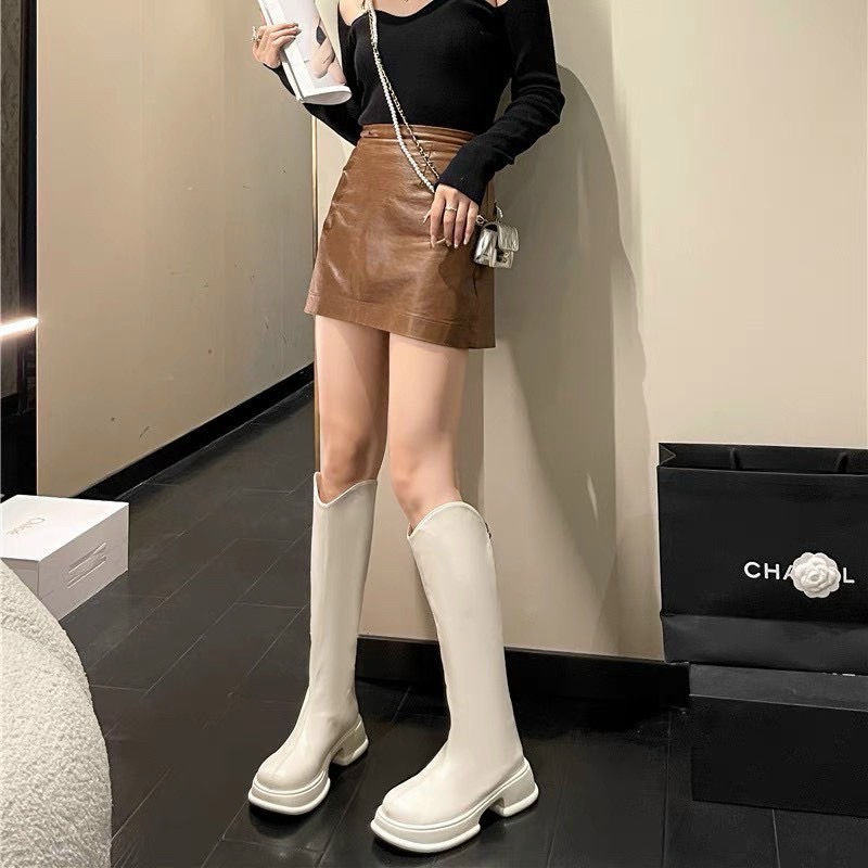 giày bốt đế khoét siêu hót hít