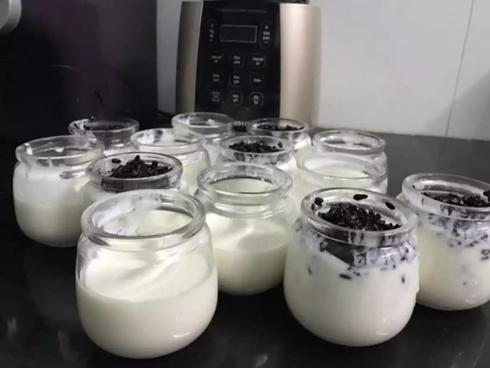 HŨ LÀM SỮA CHUA BÉO THỦY TINH 200ML