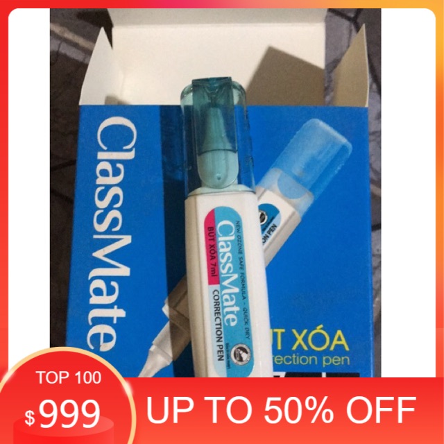 Bút Xoá Classmate 7ml