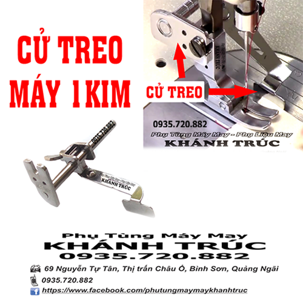 Cử treo tốt máy may công nghiệp 1kim