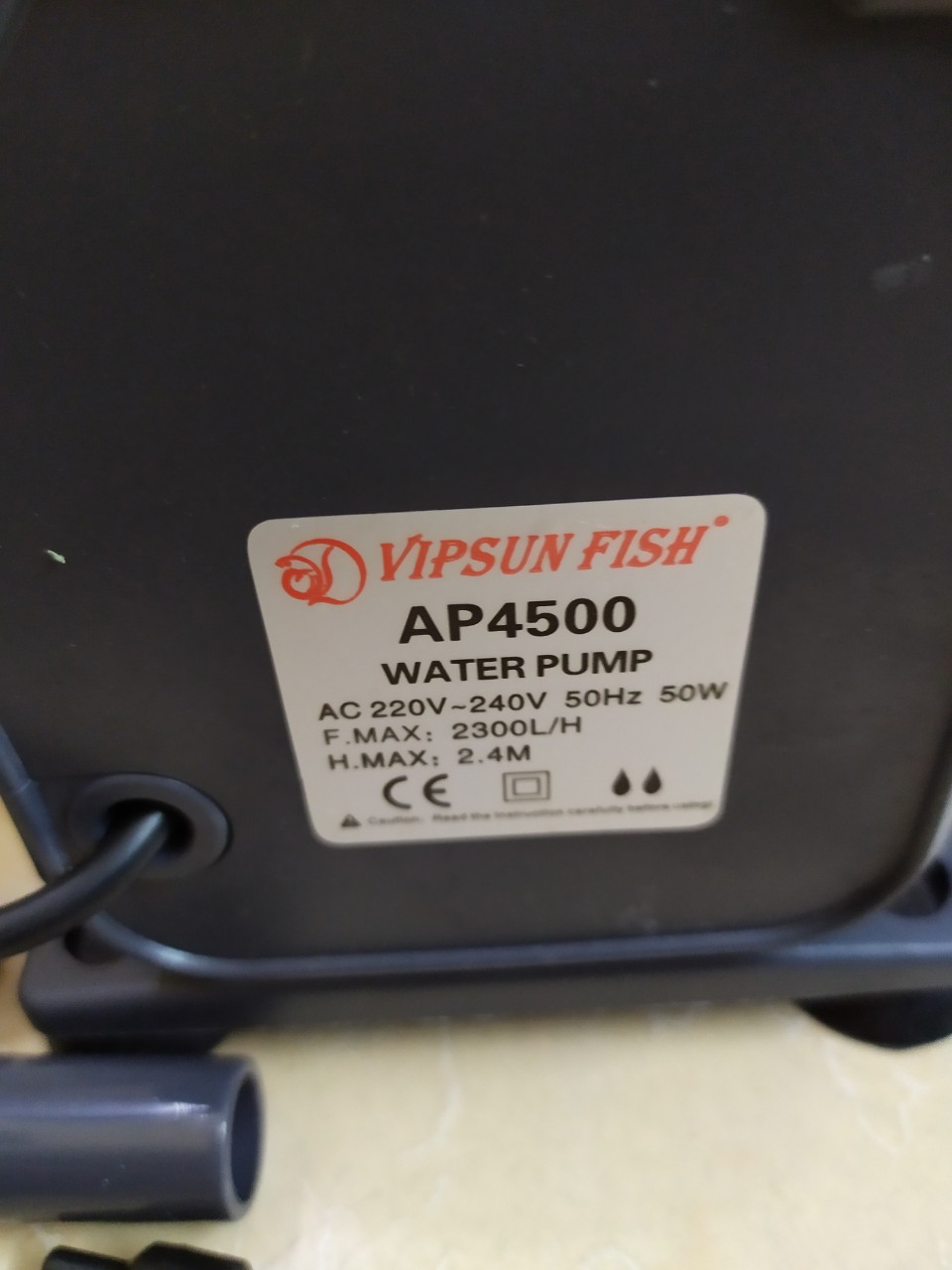 Máy bơm nước VS AP4500.
