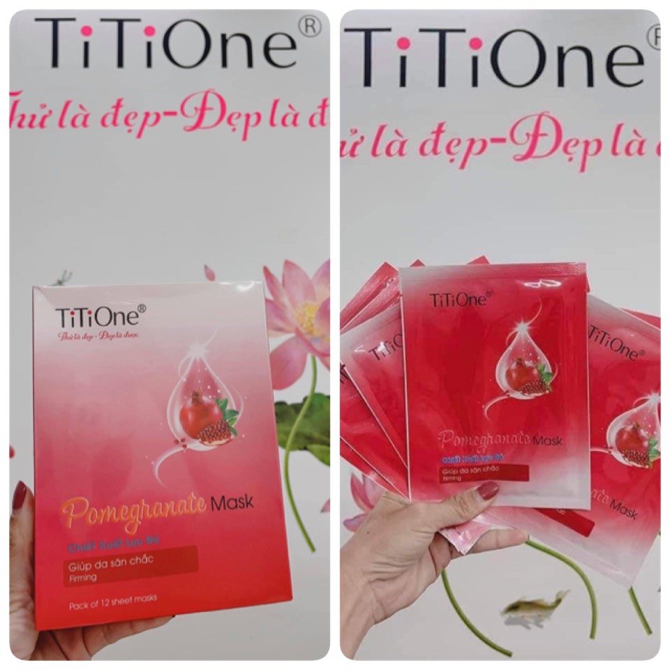 Mặt nạ dưỡng trắng da TiTiOne