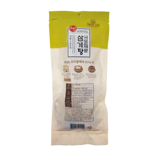 GIA VỊ SÂM HẦM GÀ HÀN QUỐC GÓI 70G