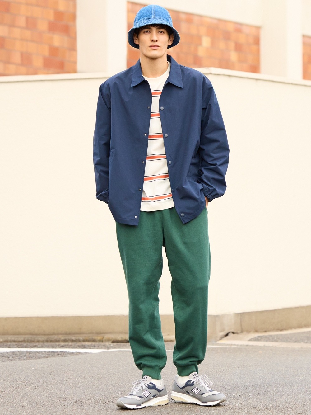 [Auth Uniqlo] Quần Nỉ Bo Gấu Nam - Tag Nhật
