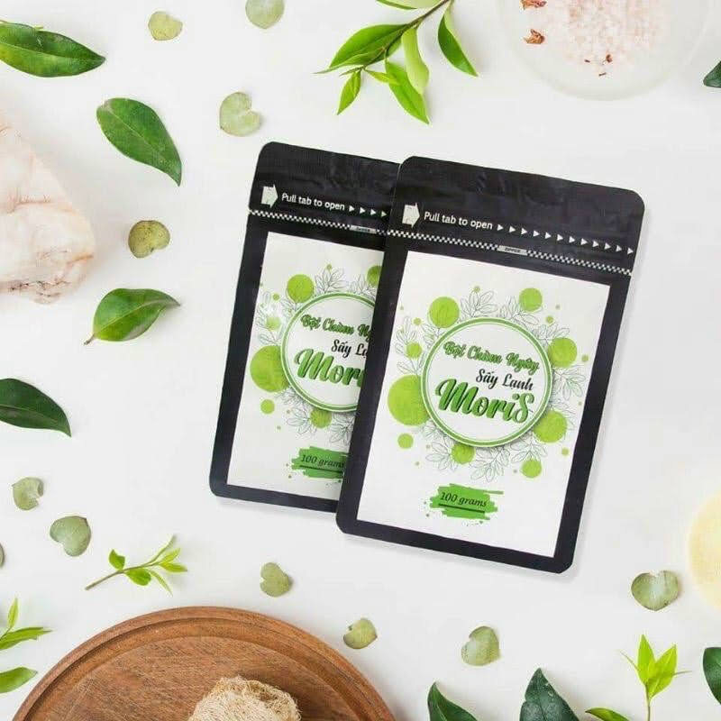 Bột chùm ngây hữu cơ sấy lạnh Moris 100g