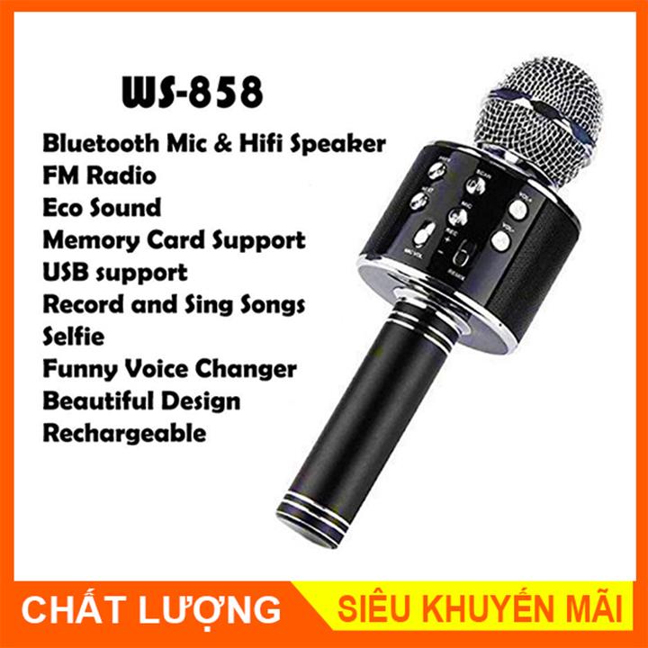 Micro Karaoke Bluetooth WS-858