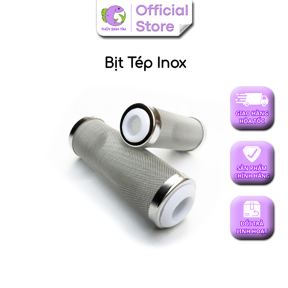 Bịt Tép Inox - Phụ Kiện Máy Lọc