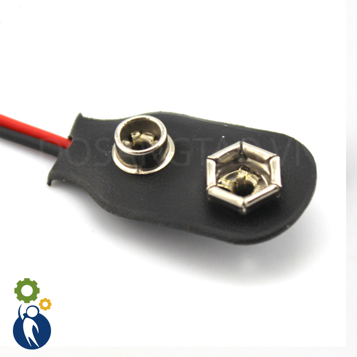 Bộ 2 Nắp Pin 9V, dùng để đậy pin 9V