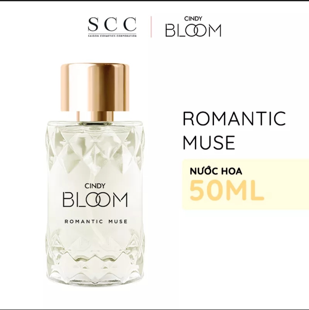 Nước hoa cindy bloom 50ml chính hãng.