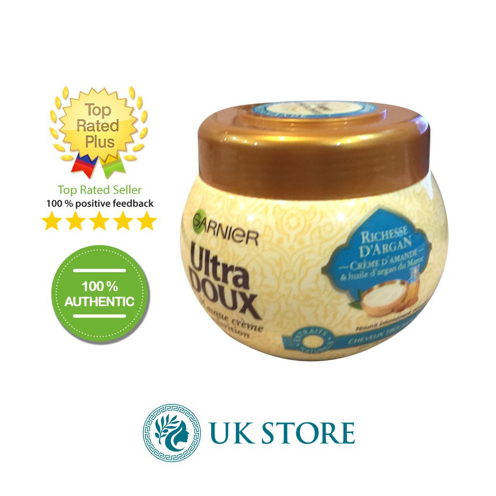 Kem ủ tóc Garnier Ultra Doux các loại 300ml