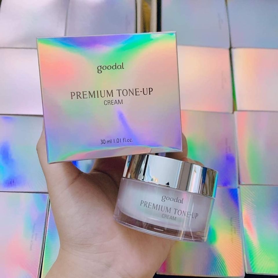Kem Dưỡng Trắng, Nâng Tone Da Goodal Premium Tone Up Cream