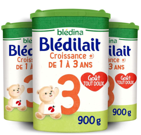 𝗛𝗮̀𝗻𝗴 𝗮𝗶𝗿- Sữa bột BLEDILAIT Pháp đủ số 900g