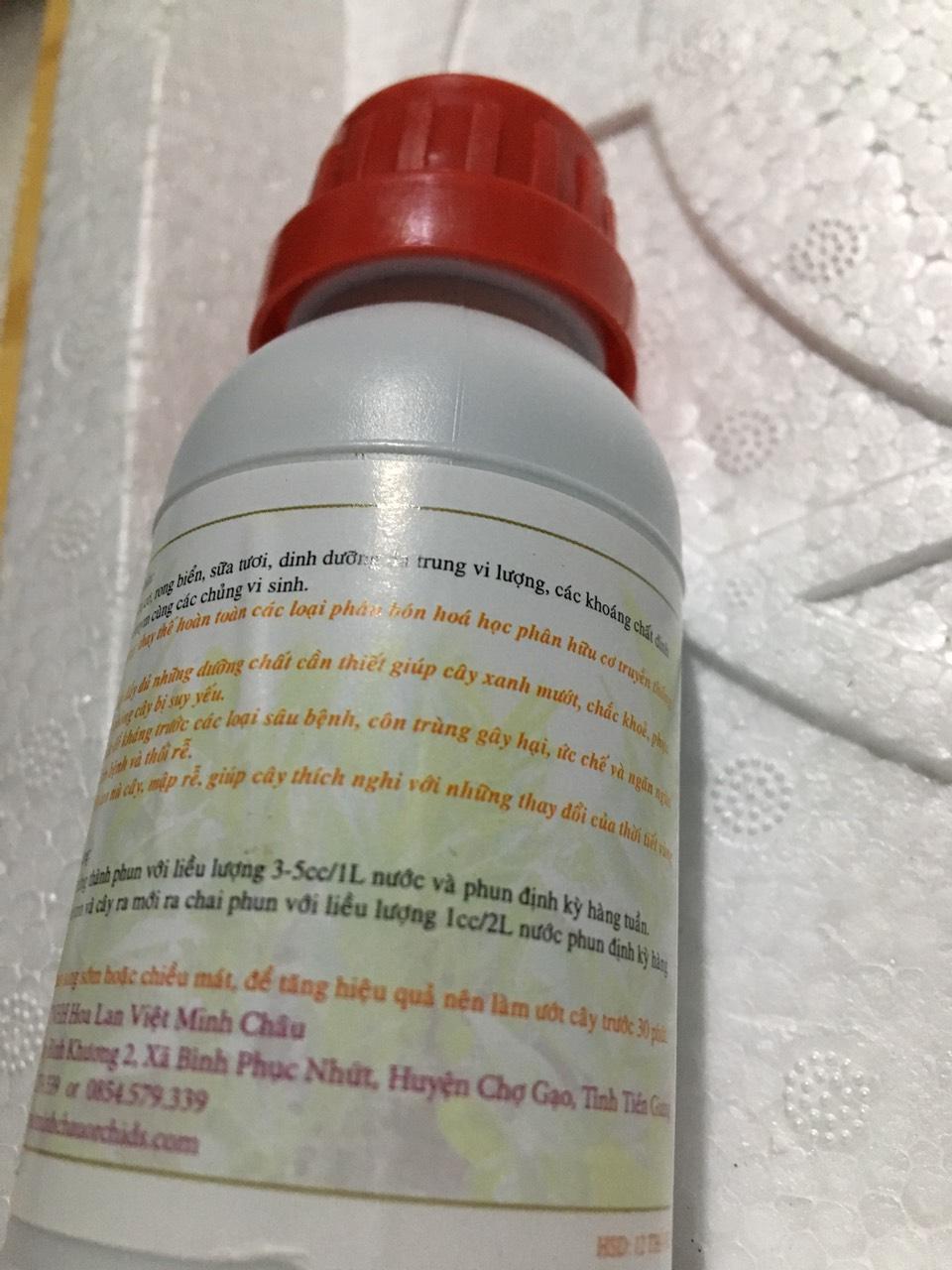 Phân bón lá siêu hữu cơ VMC lọ 100ml