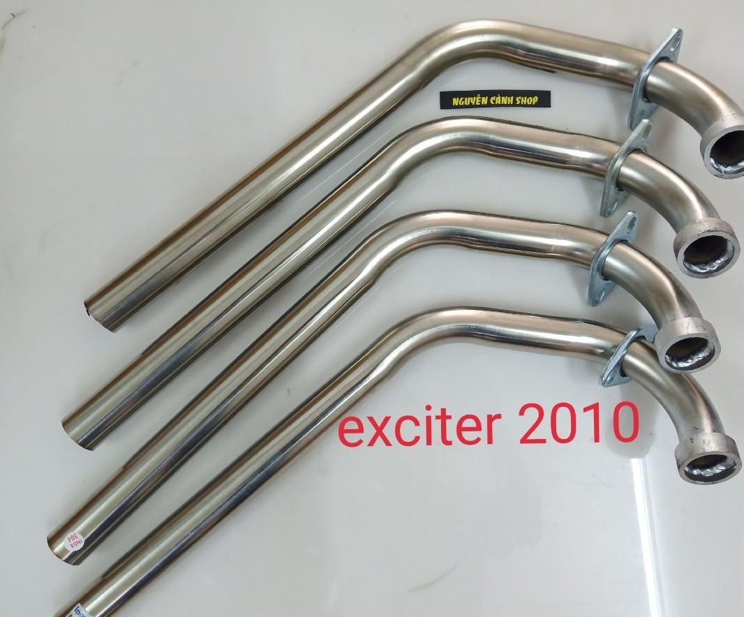 Exciter 2010 Exhaust Manifold, Stainless Steel 304, 32mm