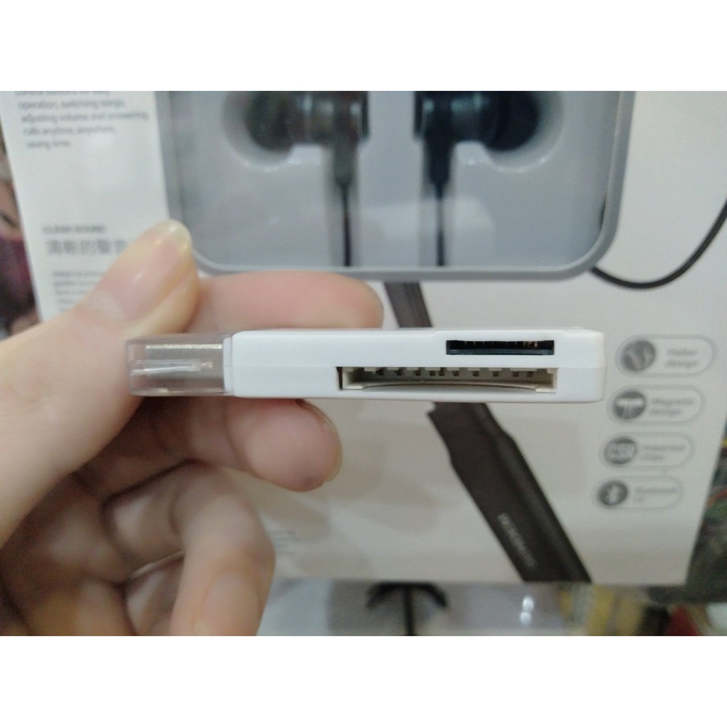 Đầu Đọc Thẻ Nhớ Usb 3.0 Đọc Thẻ Sd, Microsd Tốc Độ Cao