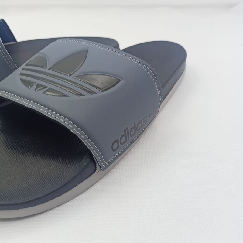 Dép adidas nam plus bông lúa xám