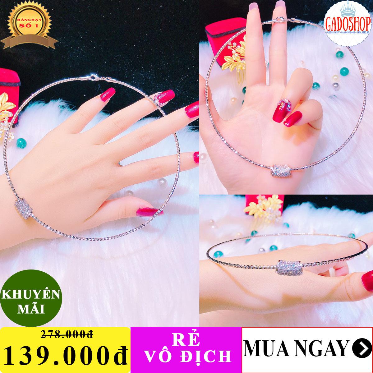 Kiềng cổ đẹp Trang sức Miga KK25101945 - đeo làm công sở cực sang chảnh và quý phái