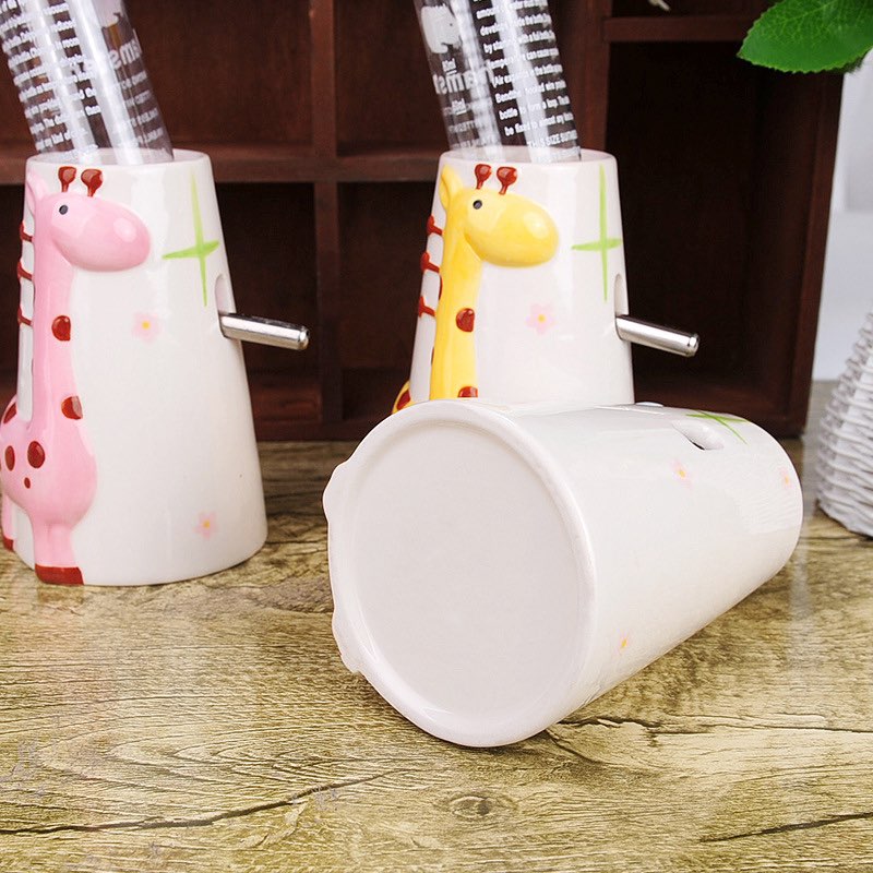 đế sứ bình nước con hươu dành cho hamster - T3 PETS SHOP