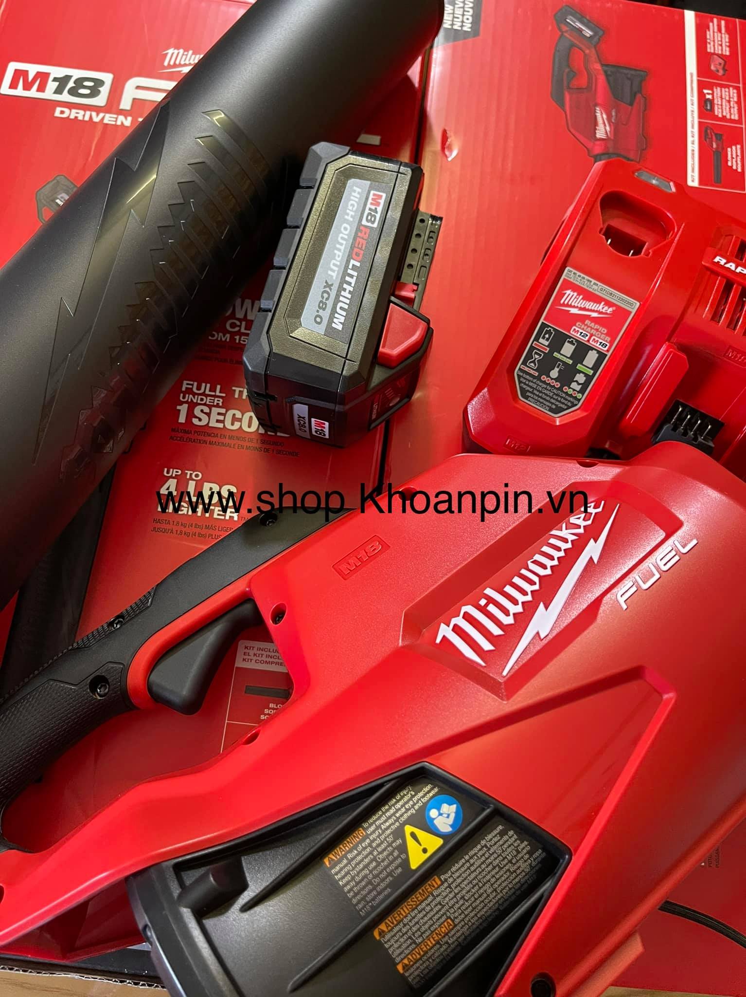Máy thổi lá milwaukee 2724-21 M18