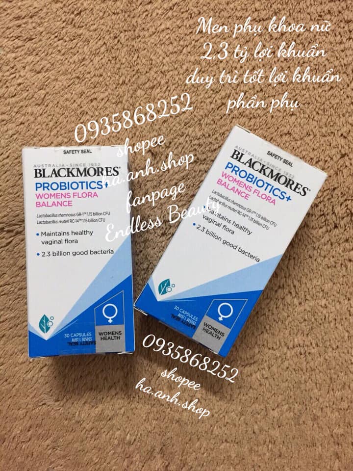 BlackMores Probiotic Women's Flora Balance