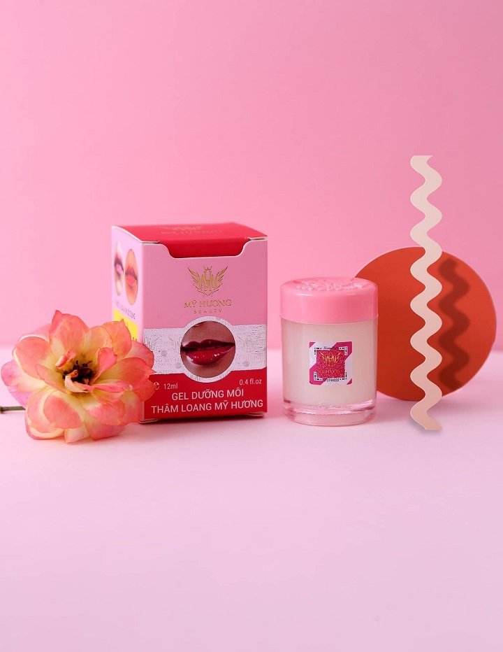 Gel dưỡng môi thâm loang Mỹ Hương (mẫu mới)