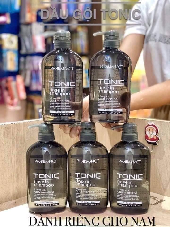 Dầu gội  TONIC 2in1 Nhật Bản  ( dầu gội + sữa tắm)