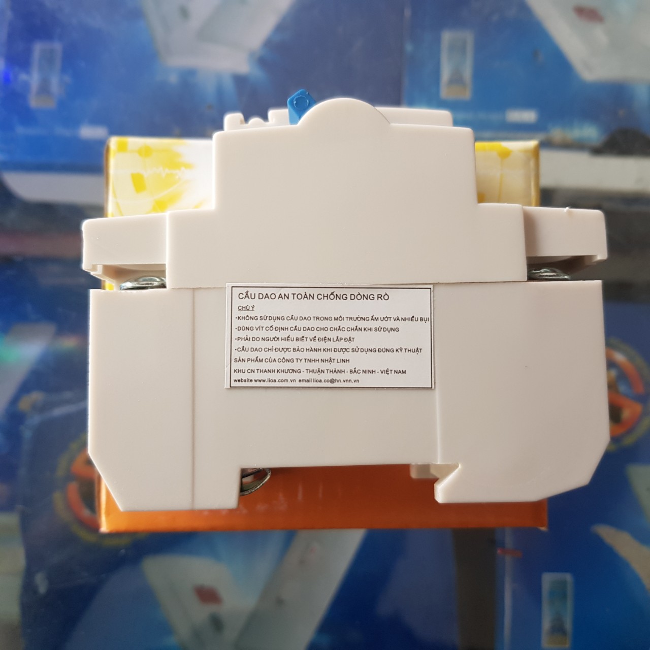 [ LIOA ] APTOMAT CHỐNG GIẬT 32A, 40A ( RCCB , CẦU DAO CHỐNG GIẬT, CB CHỐNG GIẬT )