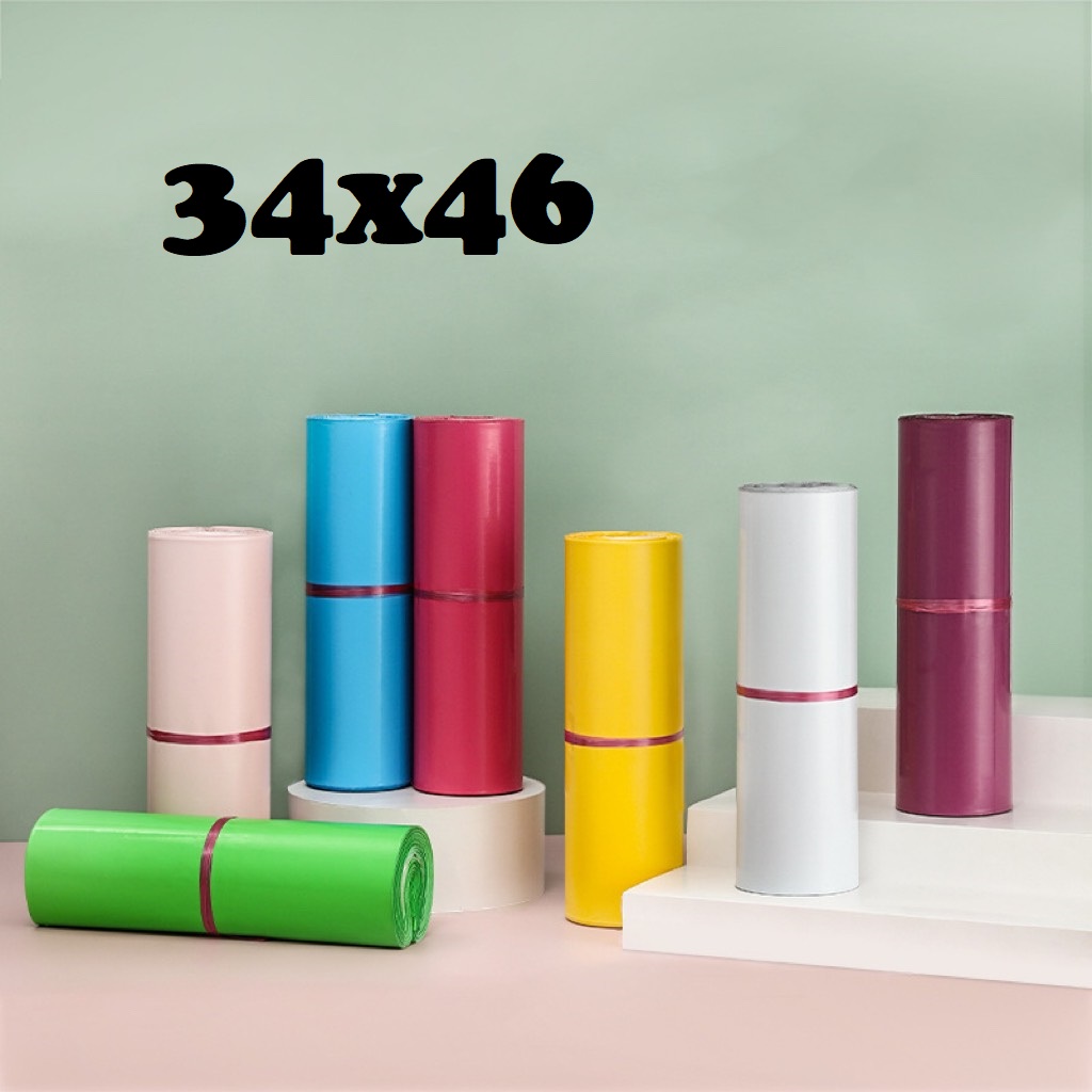 (Giá sỉ 34x46 cm) Túi đóng gói hàng niêm phong