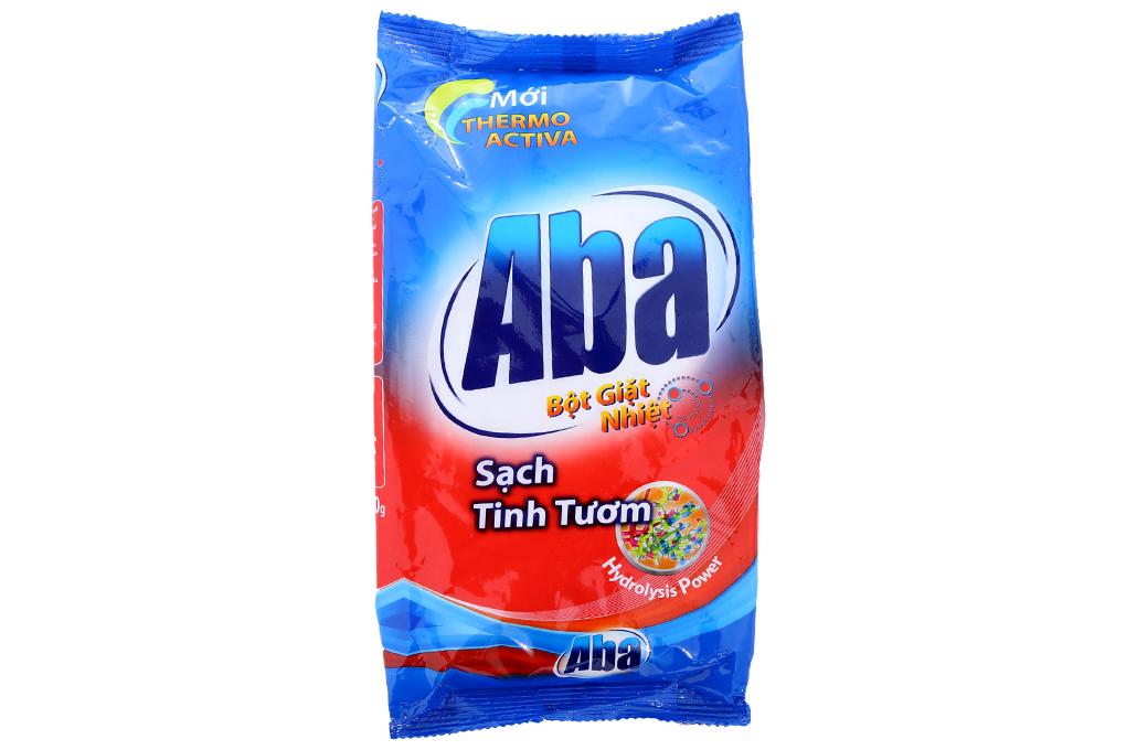 Bột giặt nhiệt Aba Sạch tinh tươm 6kg