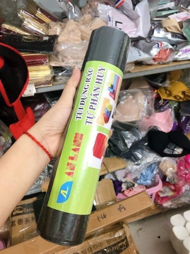 Túi đựng rác tự phân hủy sinh học đen